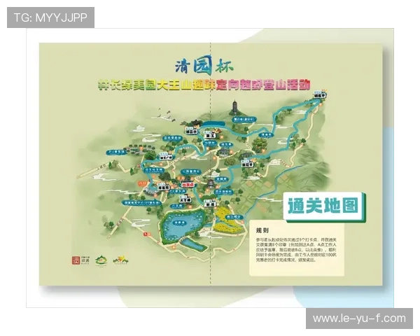 定向越野赛事规则要点速览